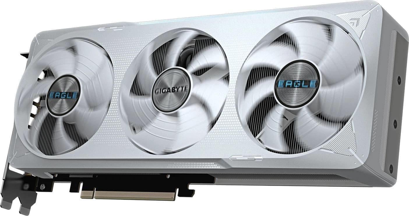 Видеокарта Gigabyte PCI-E 5.0 GV-N5070EAGLEOC ICE-12GD 1.0 NVIDIA GeForce RTX 5070 12Gb 192bit GDDR7 2587/28000 HDMIx1 DPx3 HDCP Ret - фото 3
