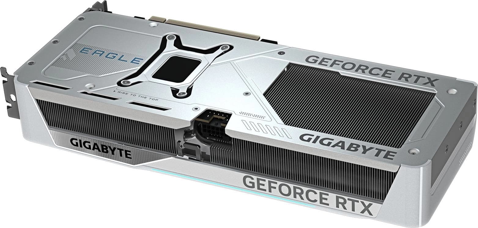Видеокарта Gigabyte PCI-E 5.0 GV-N5070EAGLEOC ICE-12GD 1.0 NVIDIA GeForce RTX 5070 12Gb 192bit GDDR7 2587/28000 HDMIx1 DPx3 HDCP Ret - фото 5