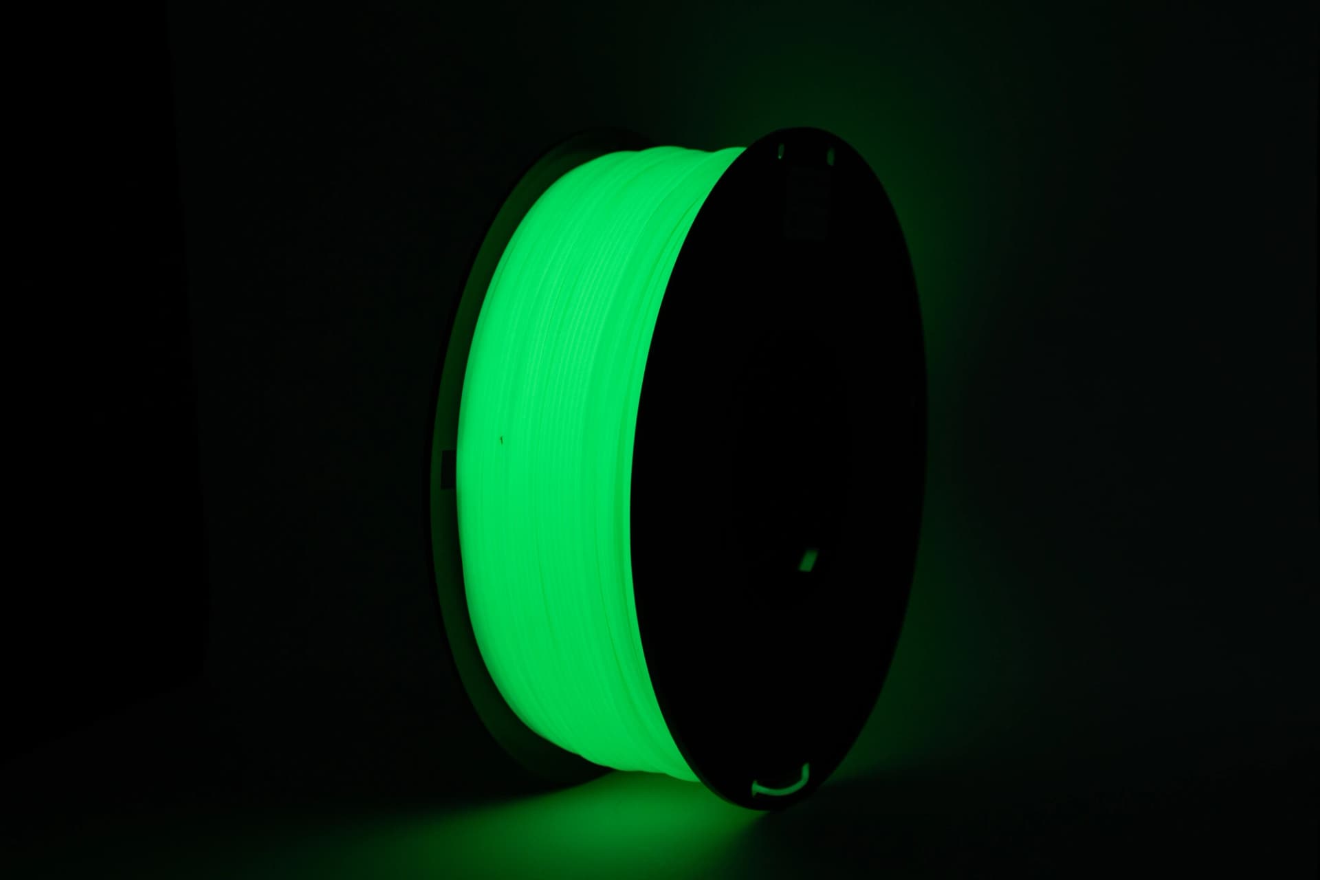 Пластик для принтера 3D Cactus CS-3D-ABS-1KG-L-GN ABS LUMINOUS d1.75мм 1кг 1цв. - фото 4