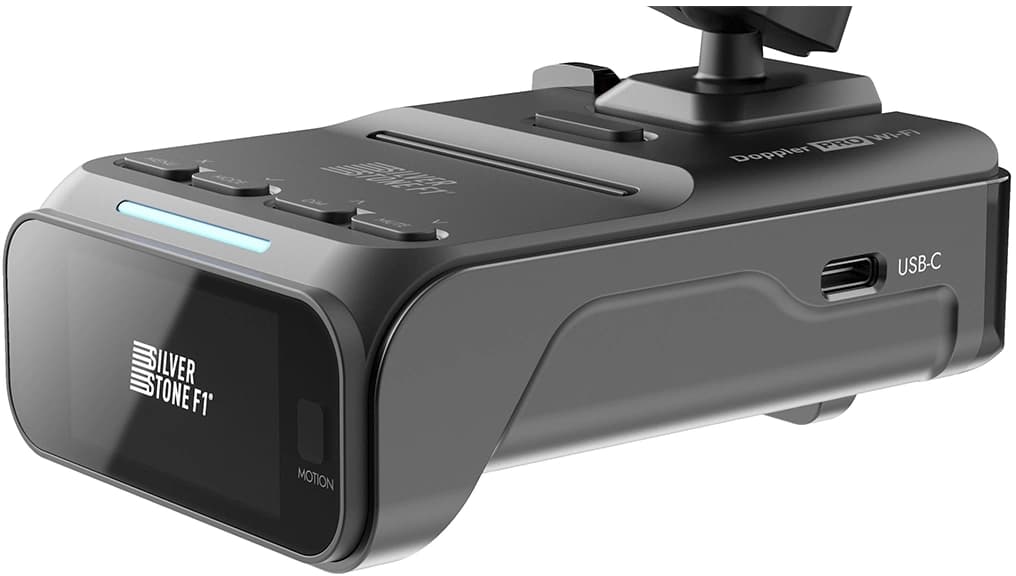 Радар-детектор Silverstone F1 Doppler Pro GPS приемник черный - фото 3