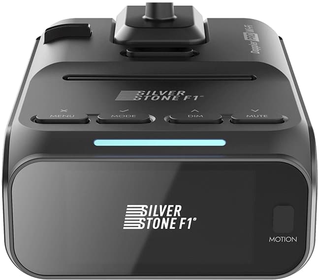 Радар-детектор Silverstone F1 Doppler Pro GPS приемник черный - фото 4