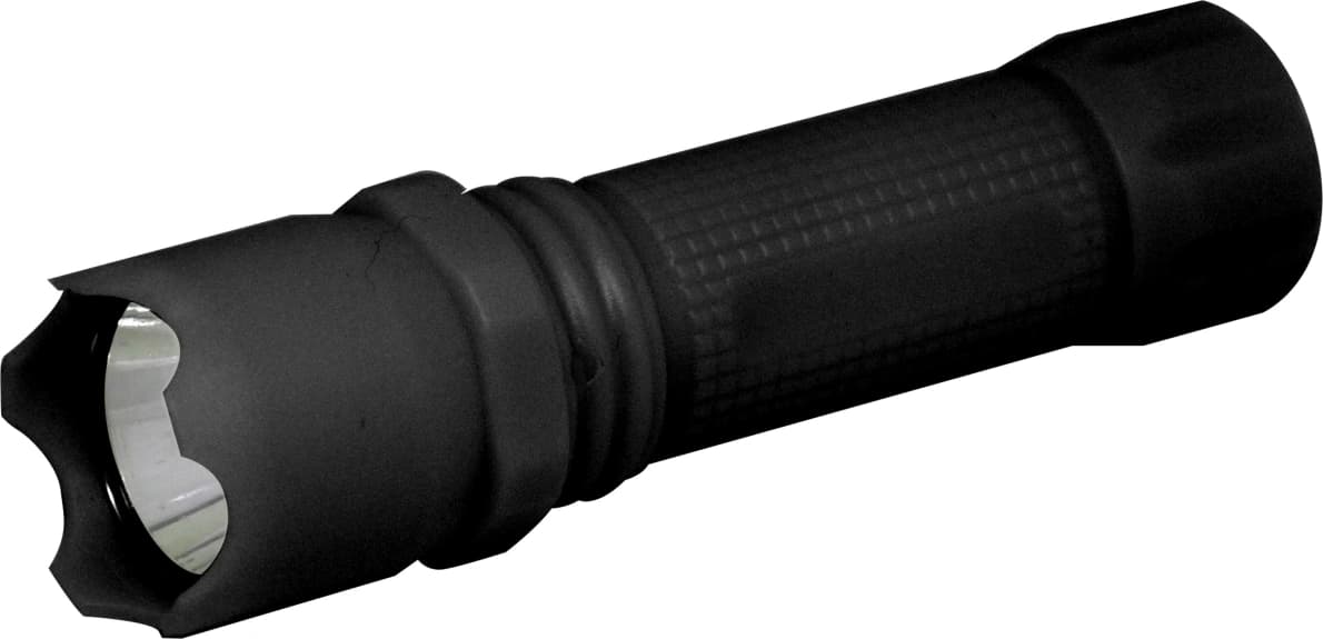 Фонарь ручной Gauss GFL207 черный 3Вт лам.:светодиод. встроенный аккумулятор (GF207)