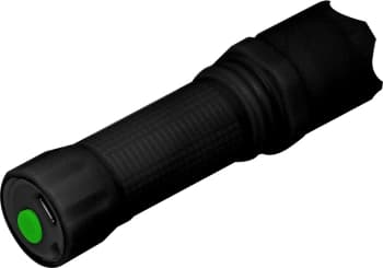 Фонарь ручной Gauss GFL207 черный 3Вт лам.:светодиод. встроенный аккумулятор (GF207) - фото 5