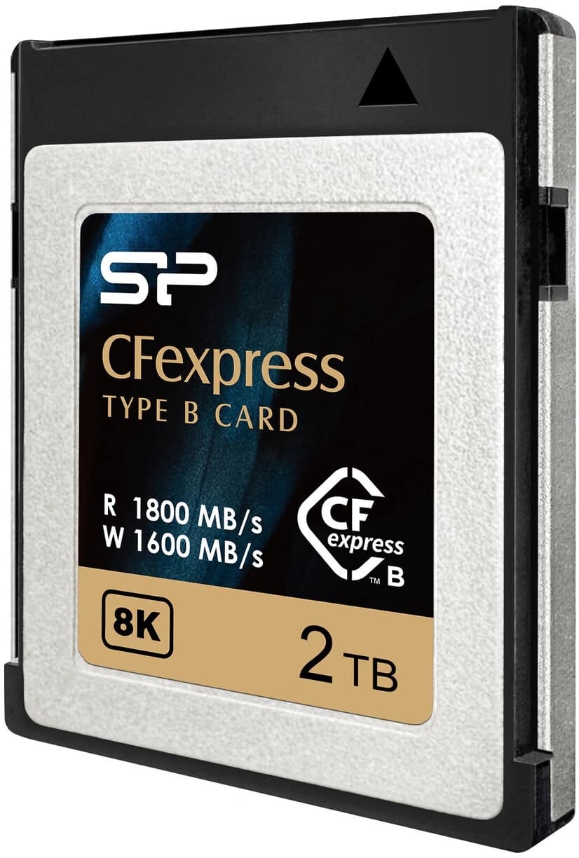 Флеш карта CFexpress 2TB Silicon Power SP002TBCFEB21V10 w/o adapter - фото 4