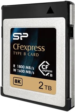 Флеш карта CFexpress 2TB Silicon Power SP002TBCFEB21V10 w/o adapter - фото 5