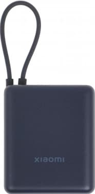 Мобильный аккумулятор Xiaomi BHR9341GL 10000mAh PD 33W 3A USB-A/USB-C синий - фото 2