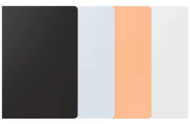 Чехол Samsung для Samsung Galaxy Tab S10 FE+ Smart Book Cover поликарбонат/полиуретан голубой (EF-BX620PLEGRU) - фото 3