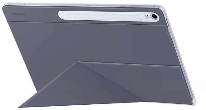 Чехол Samsung для Samsung Galaxy Tab S10 FE+ Smart Book Cover поликарбонат/полиуретан голубой (EF-BX620PLEGRU) - фото 5