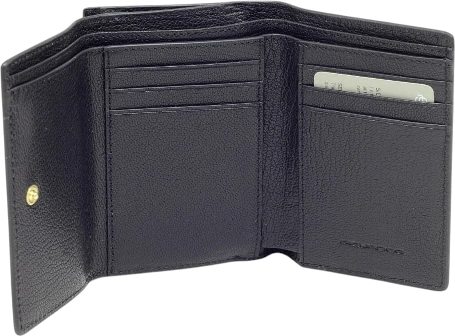 Кошелек женский Piquadro Patricia PD5216W140R/N черный натур.кожа