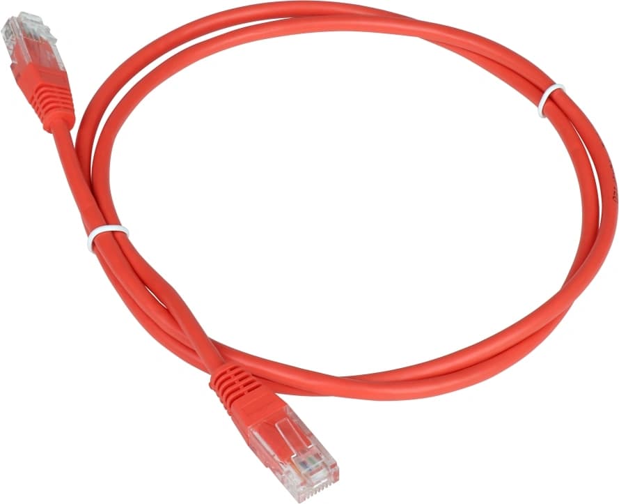 Патч-корд Lanmaster TWT-45-45-1.5-OR UTP RJ-45 вил.-вилка RJ-45 кат.5E 1.5м оранжевый LSZH