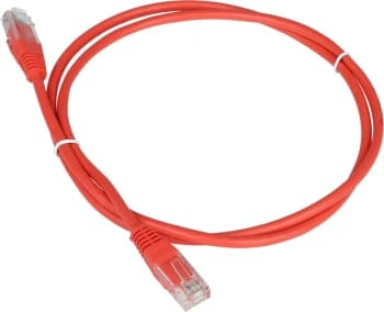 Патч-корд Lanmaster TWT-45-45-1.5-OR UTP RJ-45 вил.-вилка RJ-45 кат.5E 1.5м оранжевый LSZH - фото 2