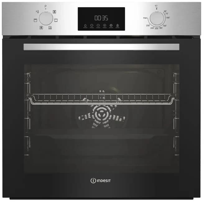 Духовой шкаф Электрический Indesit IBFTE 3644 IX нержавеющая сталь/серебристый