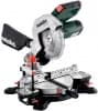 Торцовочная пила Metabo KS 216 M Set 1100Вт 5000об/мин d=216мм - фото 3