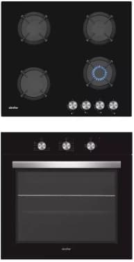 Встраиваемый комплект Simfer S63B416 черный/черный - фото 2