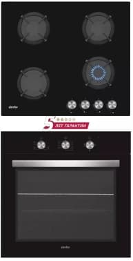 Встраиваемый комплект Simfer S63B416 черный/черный - фото 5