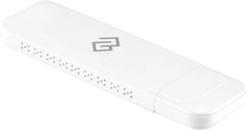 Модем 3G/4G Digma DWR-D300LTE USB Wi-Fi Firewall +Router внешний белый - фото 2