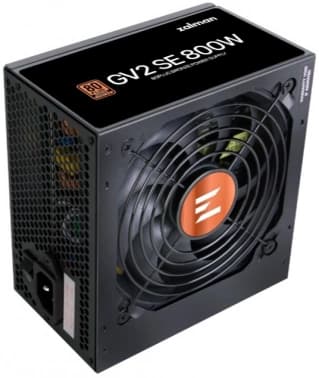 Блок питания Zalman ATX 800W ZM800-GV2SE 80+ bronze (20+4pin) 120mm fan 8xSATA RTL - фото 5