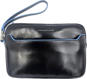 Клатч Piquadro Blue Square AC5946B2R/N черный натур.кожа - фото 2