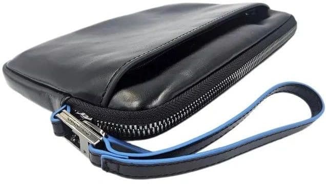 Клатч Piquadro Blue Square AC5946B2R/N черный натур.кожа - фото 4