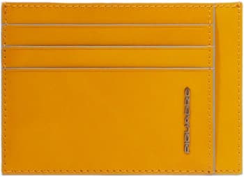 Чехол для кредитных карт Piquadro Blue Square PP2762B2R/G шафрановый натур.кожа - фото 2