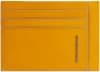 Чехол для кредитных карт Piquadro Blue Square PP2762B2R/G шафрановый натур.кожа - фото 3