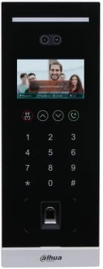 Видеопанель Dahua DHI-VTO6541H-S2 цветной сигнал CMOS цвет панели: черный - фото 2