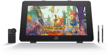 Графический планшет-монитор XPPen Artist Pro 24 USB Type-C/USB/HDMI/DisplayPort черный - фото 2