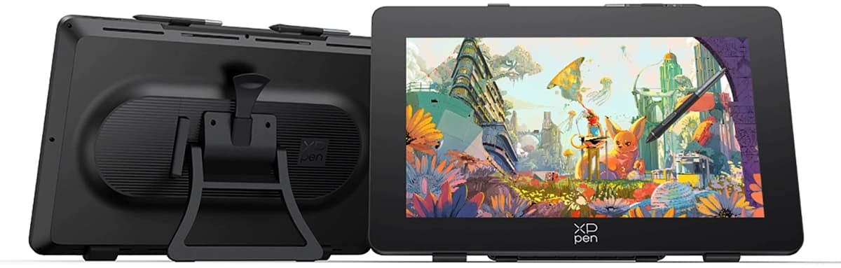 Графический планшет-монитор XPPen Artist Pro 24 USB Type-C/USB/HDMI/DisplayPort черный - фото 4