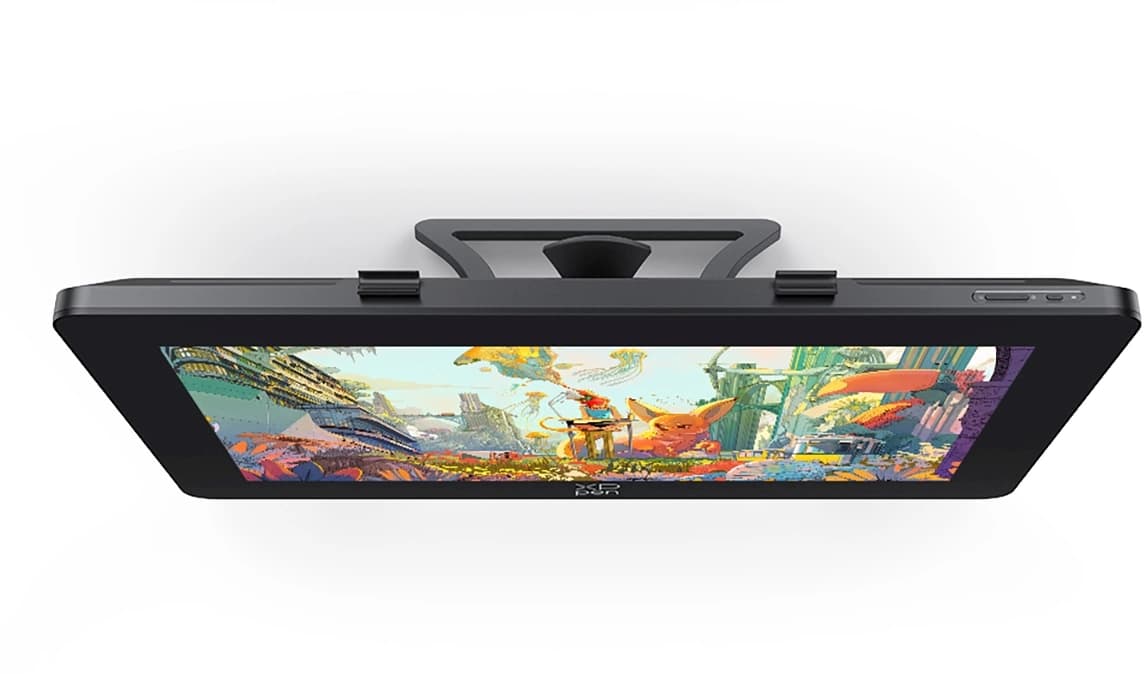 Графический планшет-монитор XPPen Artist Pro 24 USB Type-C/USB/HDMI/DisplayPort черный - фото 3