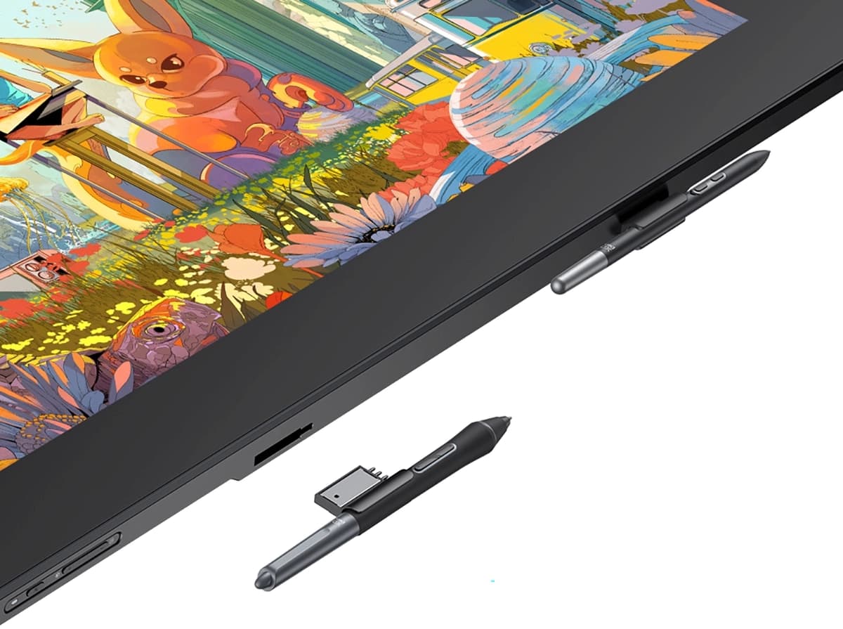 Графический планшет-монитор XPPen Artist Pro 24 USB Type-C/USB/HDMI/DisplayPort черный - фото 5