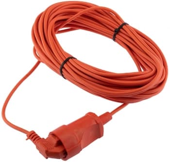 Удлинитель силовой PROconnect Pro-Uc (11-7106) 2x0.75кв.мм 1розет. 20м ПВС 6A без катушки оранжевый - фото 2