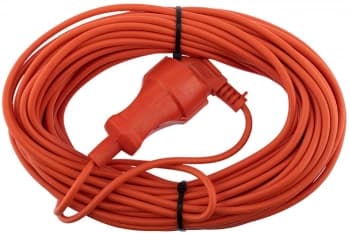 Удлинитель силовой PROconnect Pro-Uc (11-7106) 2x0.75кв.мм 1розет. 20м ПВС 6A без катушки оранжевый - фото 5