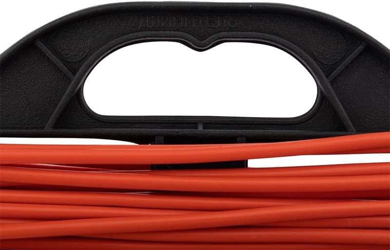 Удлинитель силовой PROconnect ПВС (11-7113) 2x0.75кв.мм 1розет. 30м ПВС 6A пласт.рамка оранжевый - фото 4