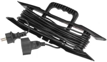 Удлинитель силовой PROconnect PROc-Uc (13-4913) 3x0.75кв.мм 1розет. 10м ПВС 6A пласт.рамка черный - фото 2