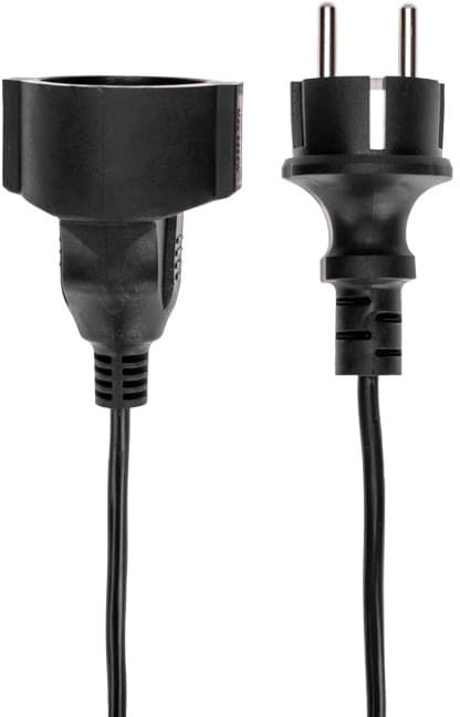 Удлинитель силовой PROconnect PROc-Uc (13-4913) 3x0.75кв.мм 1розет. 10м ПВС 6A пласт.рамка черный - фото 3