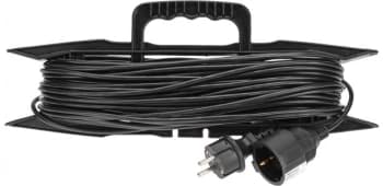 Удлинитель силовой PROconnect PROc-Uc (13-4915) 3x0.75кв.мм 1розет. 30м ПВС 6A пласт.рамка черный - фото 5