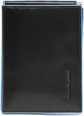 Портмоне Piquadro Blue Square PU3890B2/N черный натур.кожа - фото 2