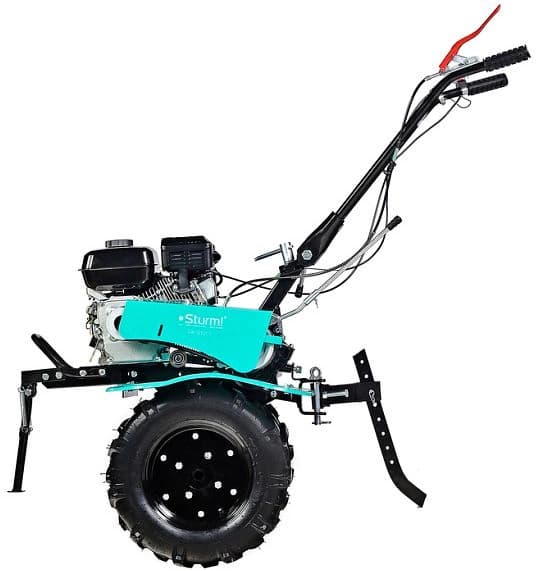 Мотоблок Sturm! GK7210CI бензиновый 5.3кВт 7л.с. - фото 4