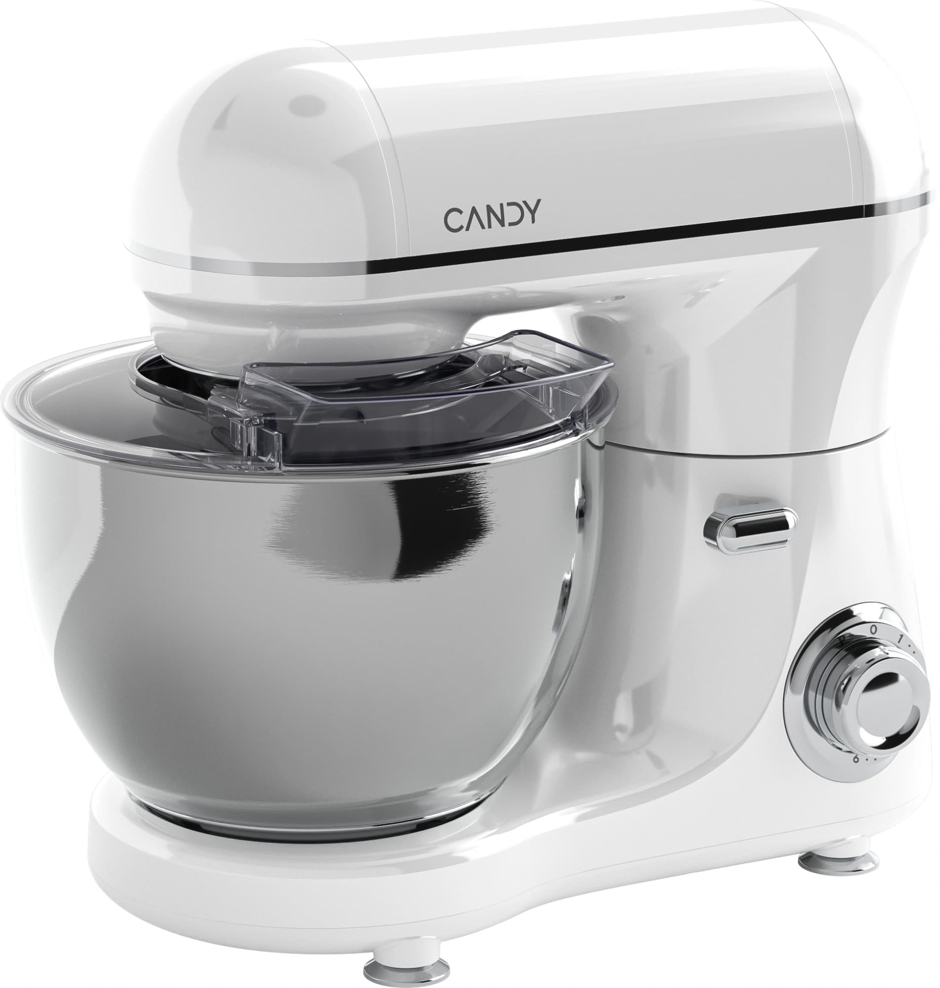 Миксер планетарный Candy CM-500 600Вт белый