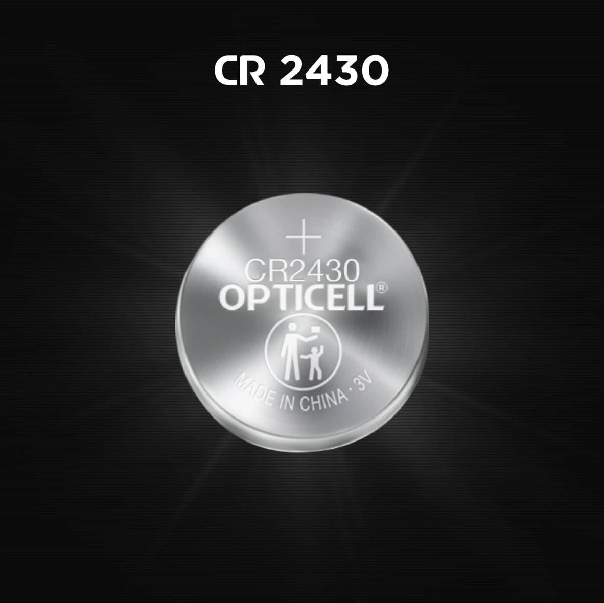 Батарея Opticell Specialty CR2430 (1шт) блистер - фото 4