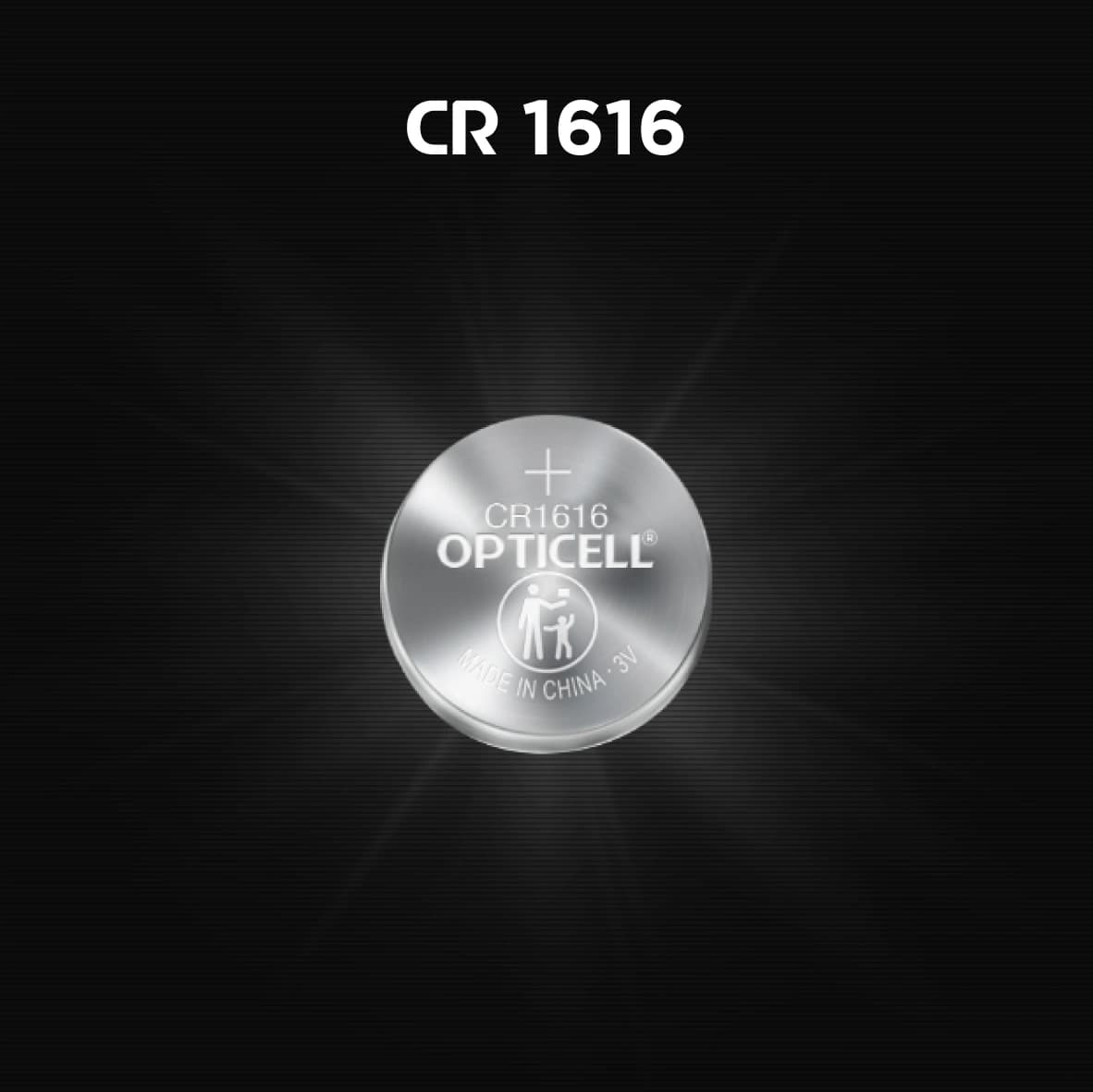 Батарея Opticell Specialty CR1616 (1шт) блистер - фото 4