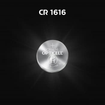 Батарея Opticell Specialty CR1616 (1шт) блистер - фото 5