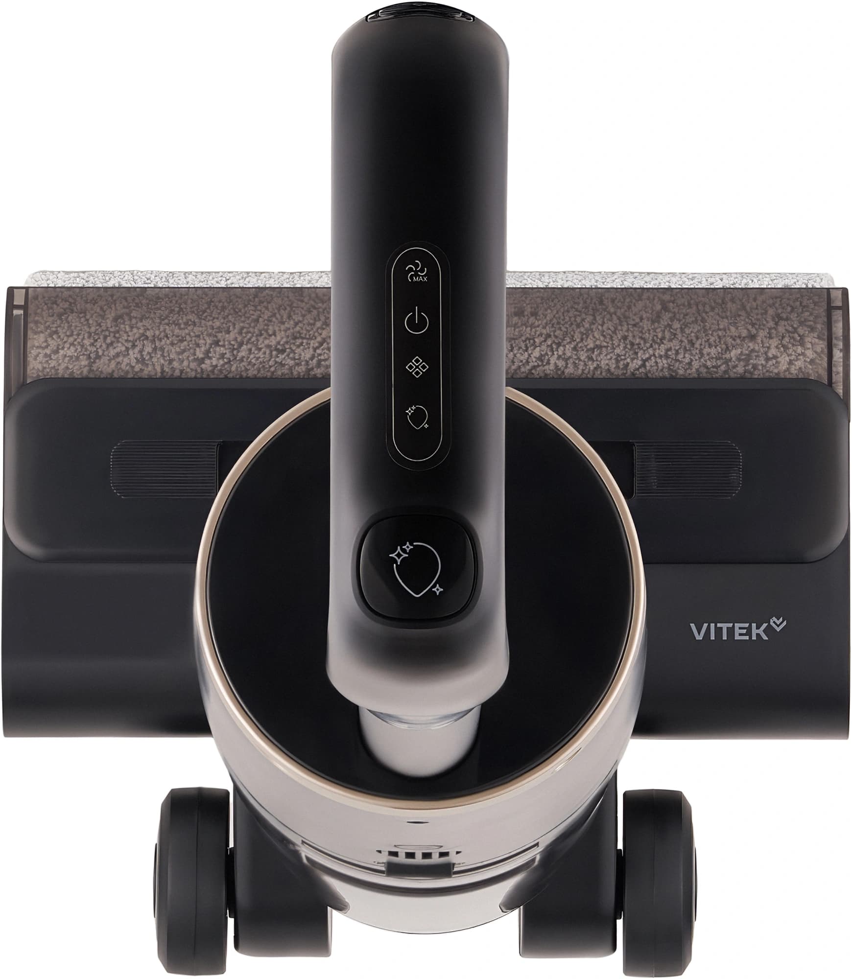 Пылесос моющий Vitek VT-FW15PLUS 200Вт черный - фото 2