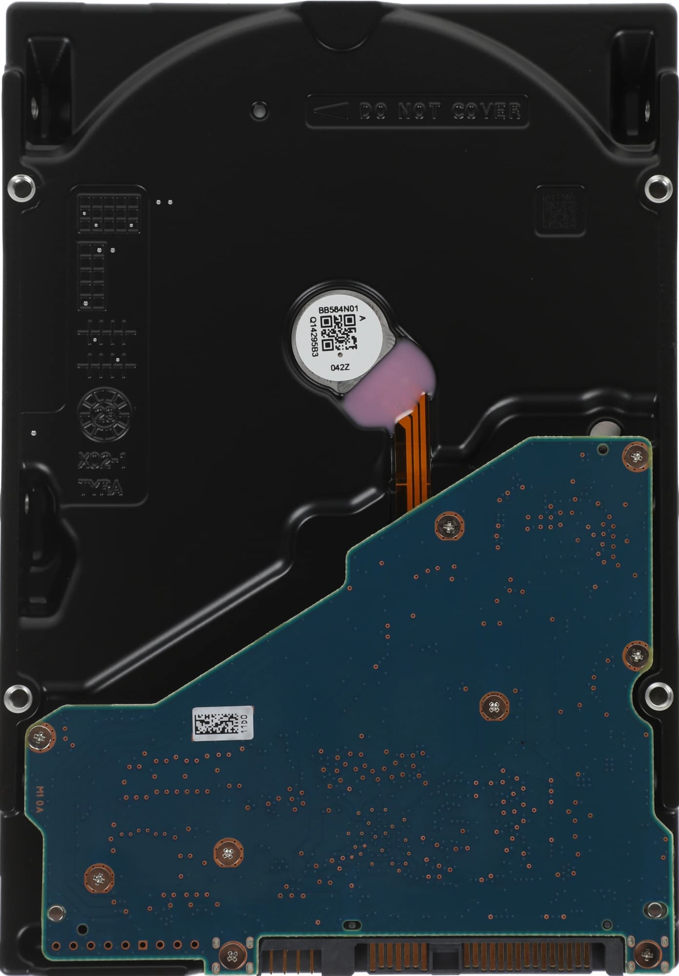 Жесткий диск Toshiba SAS 3.0 8TB MG10SDA800E Enterprise Capacity (7200rpm) 512Mb 3.5" - фото 3