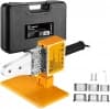 Сварочный аппарат для пластиковых труб Deko RPPWM1600W 1.6кВт Тмакс.:300 парн.насад. 3насад. (кейс в компл.) (083-3008) - фото 3