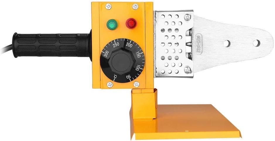 Сварочный аппарат для пластиковых труб Deko RPPWM1600W 1.6кВт Тмакс.:300 парн.насад. 3насад. (кейс в компл.) (083-3008) - фото 4