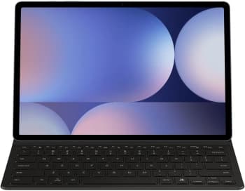Чехол-клавиатура Samsung для Galaxy Tab S10+/S9+/S9 FE+ EF-DX820UBRGRU поликарбонат/полиуретан черный - фото 2
