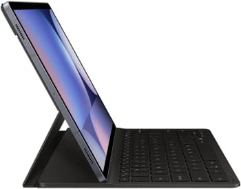 Чехол-клавиатура Samsung для Galaxy Tab S10+/S9+/S9 FE+ EF-DX820UBRGRU поликарбонат/полиуретан черный - фото 5