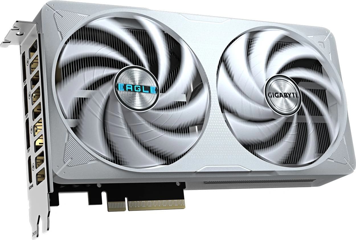 Видеокарта Gigabyte PCI-E 5.0 GV-N506TEAGLEOC ICE-8GD 1.0 NVIDIA GeForce RTX 5060TI 8Gb 128bit GDDR7 2572/28000 HDMIx1 DPx3 HDCP Ret - фото 4