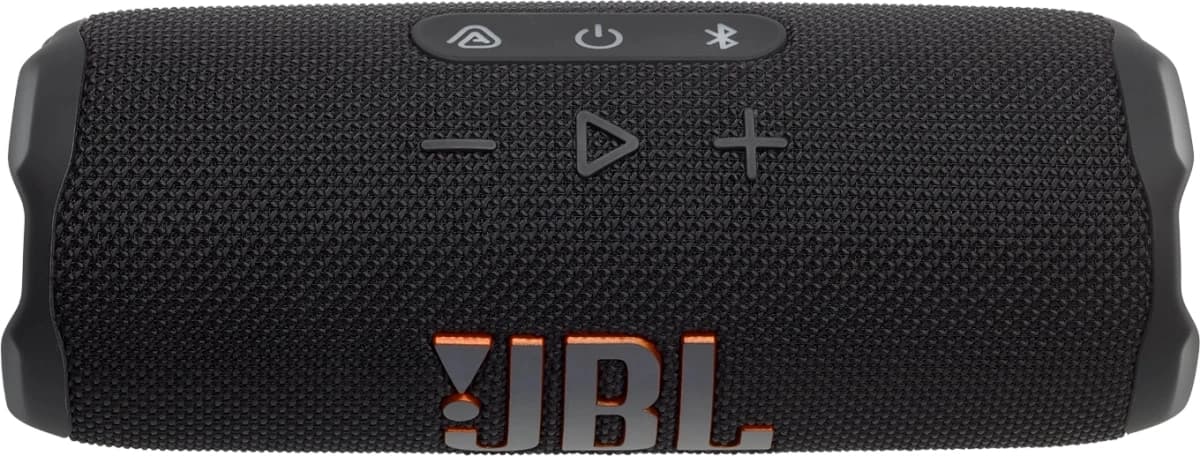 Колонка порт. JBL Flip 7 черный 35W 1.0 BT 4800mAh (JBLFLIP7BLK) - фото 4